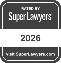 Rated by Super Lawyers 2026 — Matthew Toporowski